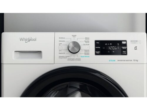 Máquina de Lavar Roupa WHIRLPOOL FFB 10469 BV SPT 10 (10 Kg - 1400 rpm - Branco) - Imagen 4
