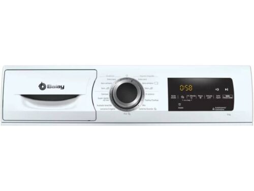 Máquina de Secar Roupa BALAY 3SB198BP (9 kg - Bomba de Calor - Branco) - Imagen 2