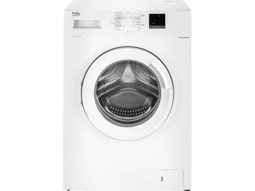 Máquina de Lavar Roupa BEKO WFTE 7611 WWR (7 kg - 1200 rpm - Branco)
