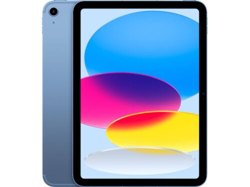 iPad APPLE (10.9'' - 64 GB - Wi-Fi+Cellular - Azul)