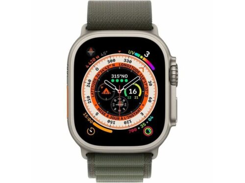 Smartwatch Apple Watch Ultra 4G Preto 32 Mb - Imagen 2