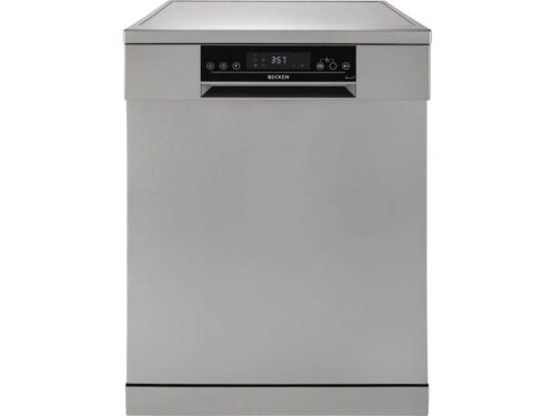 Máquina de Lavar Loiça BECKEN BDW1965N IX (12 Conjuntos - 60 cm - Inox)