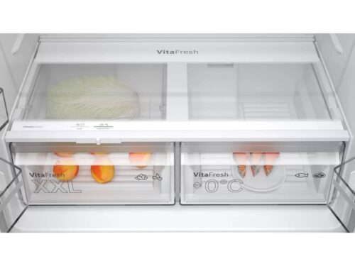 Frigorífico Americano BOSCH KFN96VPEA (No Frost - 183 cm - 605 L - Inox) - Imagen 4