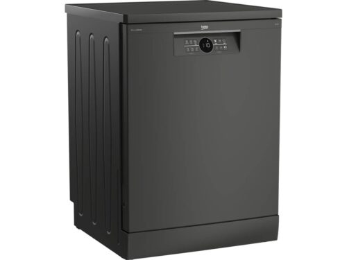 Máquina de Lavar Loiça BEKO Cornerintense BDFN26430GC (14 conjuntos - 60 cm - Cinzento Escuro) - Imagen 2