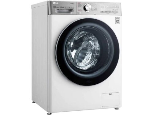 Máquina de Lavar Roupa LG F6WV9510P2W (10.5 kg - 1600 rpm - Branco) - Imagen 2