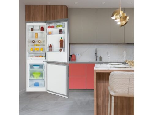 Frigorífico Combinado SIEMENS iSensoric KG36VVIEAS (Low Frost - 186 cm - 308 L - Inox) - Imagen 3