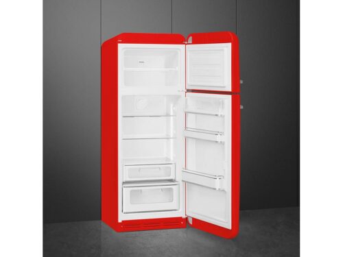 Frigorífico SMEG FAB30RRD5 (Ventilado - 172 cm - 294 L - Vermelho) - Imagen 2