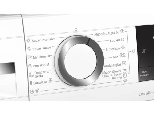 Máquina de Lavar e Secar Roupa BOSCH WNA14400ES (6/9 kg - 1400 rpm - Branco) - Imagen 3