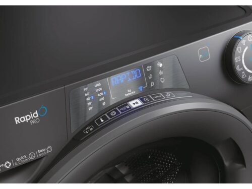 Máquina de Lavar Roupa CANDY RP 696BWMRR/1-S (9 kg - 1600 rpm - Cinzento) - Imagen 3