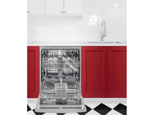 Máquina de Lavar Loiça MIDEA WQP12-5217N-X (13 Conjuntos - 59.5 cm - Inox) - Imagen 3