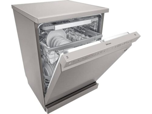 Máquina de Lavar Loiça LG Quadwash DF325FPS (14 Conjuntos - 60 cm - Inox) - Imagen 4