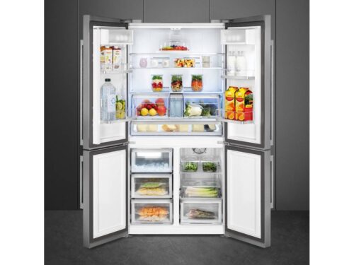 Frigorífico Americano SMEG FQ60XDAIF (No Frost - 182 cm - 572 L - Inox) - Imagen 6