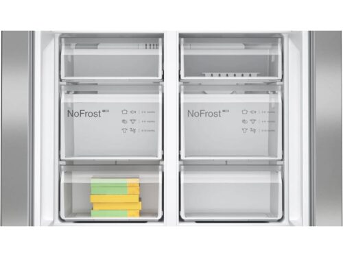 Frigorífico Americano BOSCH KFN96VPEA (No Frost - 183 cm - 605 L - Inox) - Imagen 3