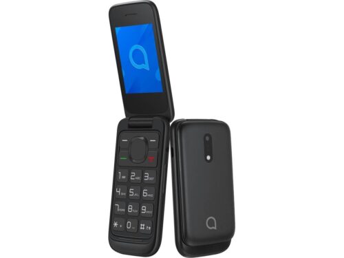 Telemóvel Desbloqueado NOS ALCATEL OT 2057 (2.4'' - 2G - Preto)