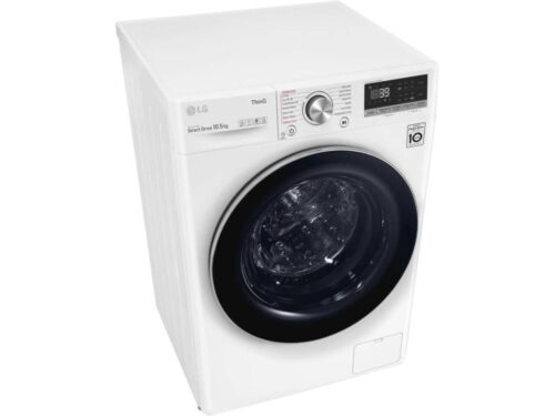 Máquina de Lavar Roupa LG F4WV7010S2W (10.5 kg - 1400 rpm - Branco) - Imagen 3