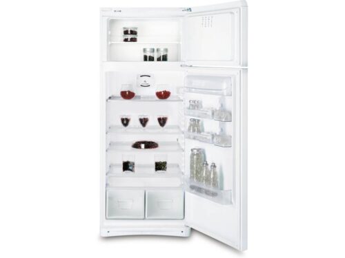 Frigorífico INDESIT TAA 5 V 1 (Estático - 180 cm - 415 L - Branco) - Imagen 2