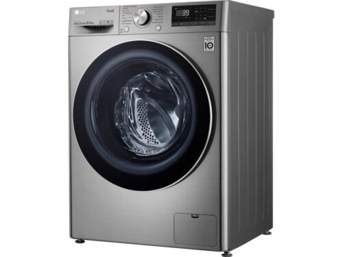 Máquina de Lavar Roupa LG F4WV7010S2S (10.5 kg - 1400 rpm - Inox) - Imagen 3