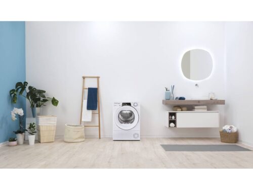 Máquina de Secar Roupa CANDY Roe H8A2TCEX-S (8 kg - Bomba de Calor - Branco) - Imagen 5