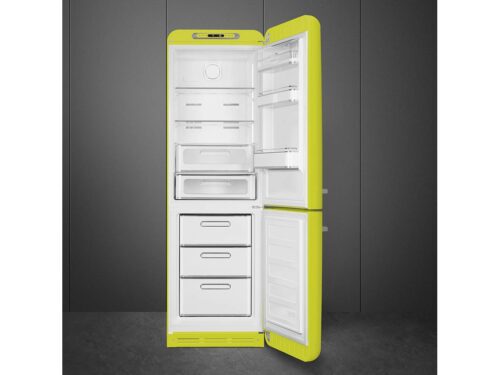 Frigorífico Combinado SMEG FAB32RLI5 (No Frost - 205 cm - 331 L - Verde) - Imagen 2
