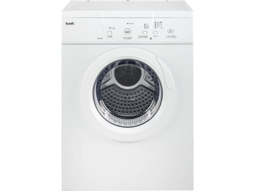 Máquina de Secar Roupa KUNFT KDM2739 AV (7 kg - Exaustão - Branco)