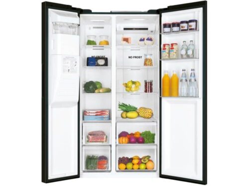 Frigorífico Americano HAIER HSR3918FIPB (No Frost - 177.5 cm - 504 L - Preto) - Imagen 6