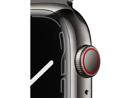 APPLE Watch Series 7 GPS+Cellular 45 mm Grafite com Loop Milanesa Grafite - Imagen 3