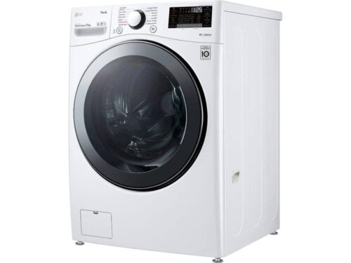 Máquina de Lavar Roupa LG F1P1CY2W (17 kg - 1100 rpm - Branco) - Imagen 3