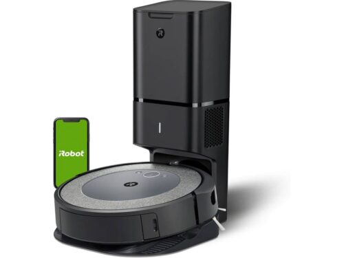 Aspirador Robô IROBOT Roomba I4+ (Autonomia 90 min - Cinza Texturizado)