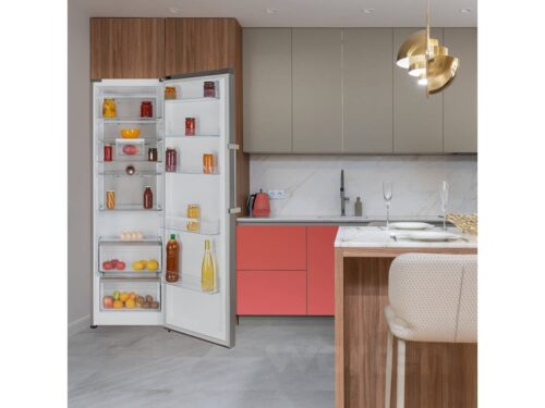 Frigorífico HISENSE RL481N4BIE (No Frost - 185.5 cm - 355 L - Inox) - Imagen 3
