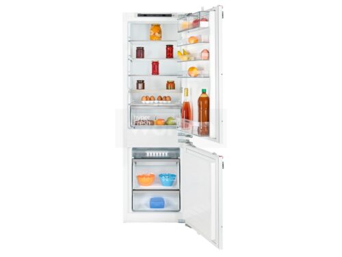 Frigorífico Combinado Encastre SIEMENS KI86SAFE0 (Low Frost - 177.2 cm - 266 L - Branco) - Imagen 3