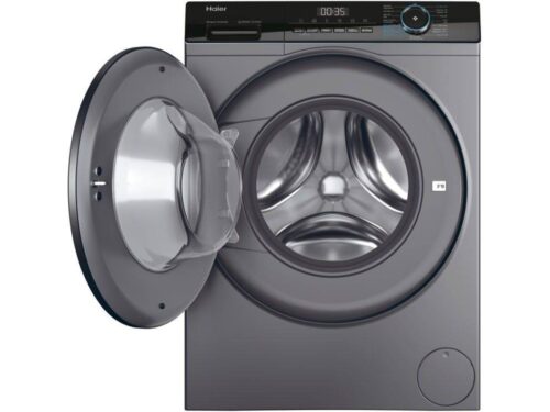 Máquina de Lavar Roupa HAIER HW90-B14939S8-IB (9 kg - 1400 rpm - Cinzento) - Imagen 2