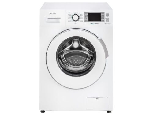 Máquina de Lavar Roupa BECKEN Boostwash BWM5379WH (8 kg - 1400 rpm - Branco)