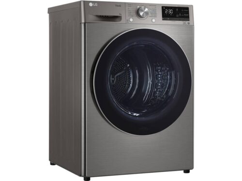 Máquina de Secar Roupa LG RH90V9PV2N (9 kg - Bomba de Calor - Inox) - Imagen 2