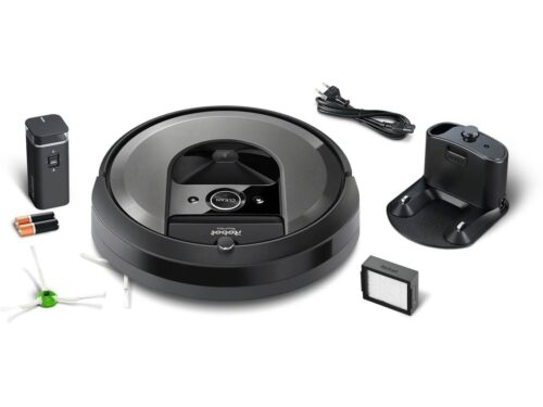Aspirador Robô IROBOT Roomba i7158 (Autonomia 75 min - Cinza Carvão) - Imagen 5