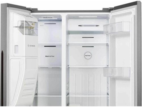 Frigorífico Americano HISENSE RS650N4AC2 (No Frost - 178 cm - 489 L - Inox) - Imagen 4