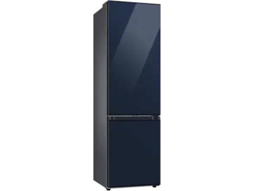 Frigorífico Combinado SAMSUNG Bespoke RB38A7B4D41 (No Frost - 203 cm - 390 L - Azul) - Imagen 2
