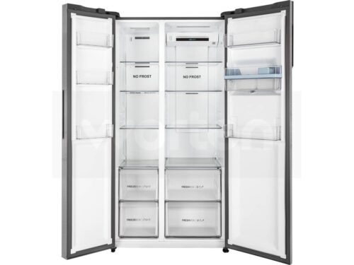 Frigorífico Americano HAIER HSR3918EWPG (No Frost - 177.5 cm - 505 L - Inox) - Imagen 4