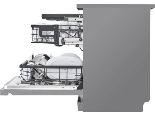 Máquina de Lavar Loiça LG DF455HSS (14 Conjuntos - 60 cm - Inox) - Imagen 6