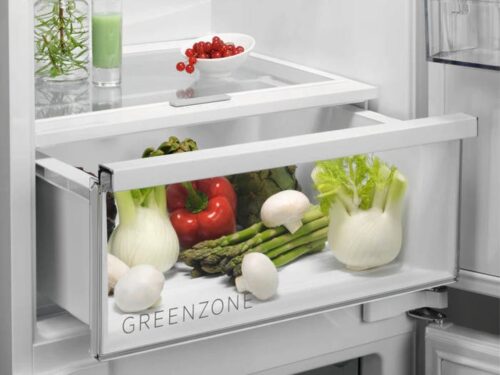 Frigorífico Combinado Encastre AEG SCB818E8TS (No Frost - 177 cm - 256 L - Branco) - Imagen 3