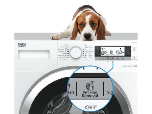 Máquina de Lavar Roupa BEKO WTA 10712 XSWR (10 kg - 1400 rpm - Branco) - Imagen 3