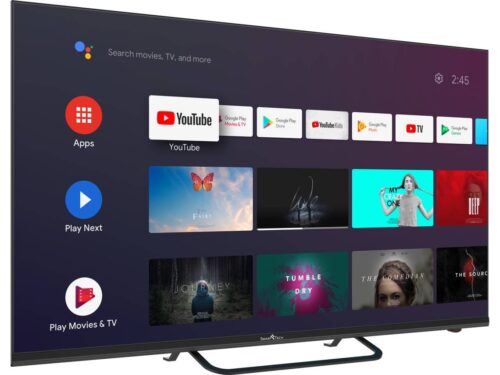 TV SMART TECH SMT50S10UC2U2G11 (LED - 50'' - 127 cm - 4K Ultra HD - Smart Tv) - Imagen 3