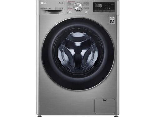 Máquina de Lavar e Secar Roupa LG F4DV7009S2S (6/9 kg - 1400 rpm - Inox)
