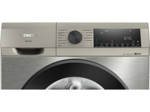 Máquina de Lavar Roupa SIEMENS WG44G2FXES (9 kg - 1400 rpm - Inox) - Imagen 3