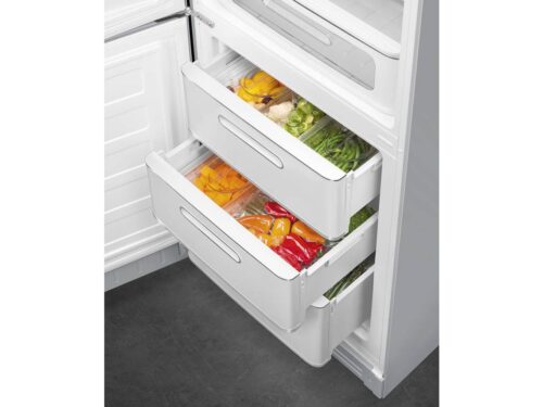 Frigorífico Combinado SMEG FAB32LSV5 (No Frost - 205 cm - 331 L - Cinzento) - Imagen 5