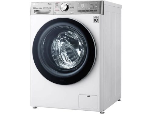 Máquina de Lavar e Secar Roupa LG F4DV9512P2W (8/12 kg - 1400 rpm - Branco) - Imagen 3