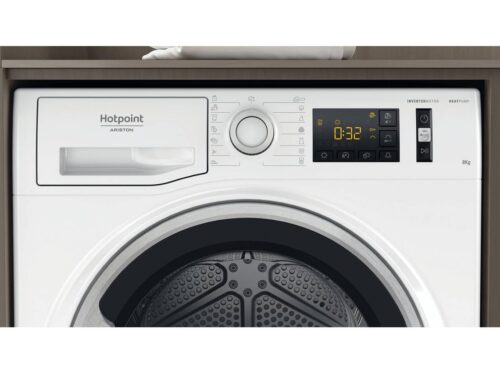 Máquina de Secar Roupa HOTPOINT NT M11 82SK EU (8kg - Bomba de Calor - Branco) - Imagen 5