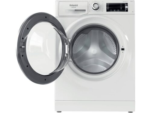 Máquina de Lavar Roupa HOTPOINT NLCD 946 WC A EU N (9 kg - 1400 rpm - Branco) - Imagen 2