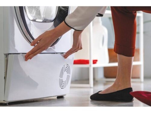 Máquina de Secar Roupa HOOVER NDPEH9A3TCBEXS-S (9 kg - Bomba de Calor - Branco) - Imagen 5