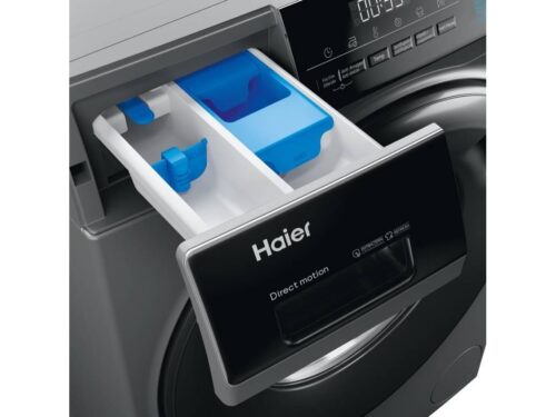 Máquina de Lavar Roupa HAIER HW90-B14939S8-IB (9 kg - 1400 rpm - Cinzento) - Imagen 5