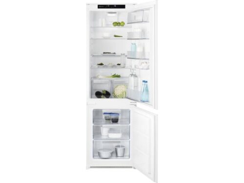 Frigorífico Combinado Encastre ELECTROLUX Coldsense KNT4FD18S (Low Frost - 177.2 cm - 265 L - Branco)